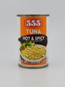555 Tuna Hot & Spicy 5.5 oz