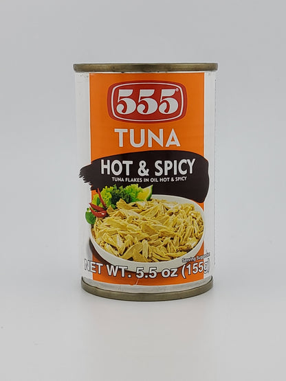 555 Tuna Hot & Spicy 5.5 oz