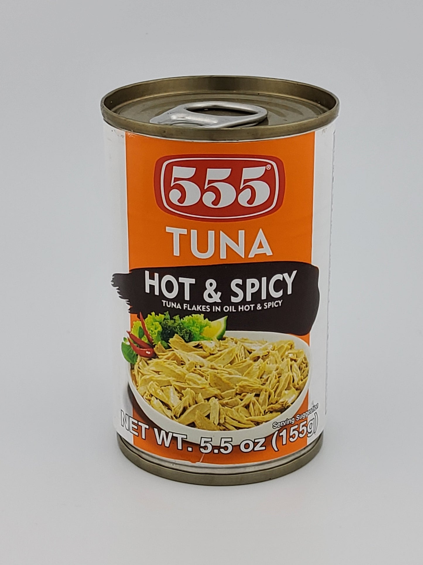 555 Tuna Hot & Spicy 5.5 oz