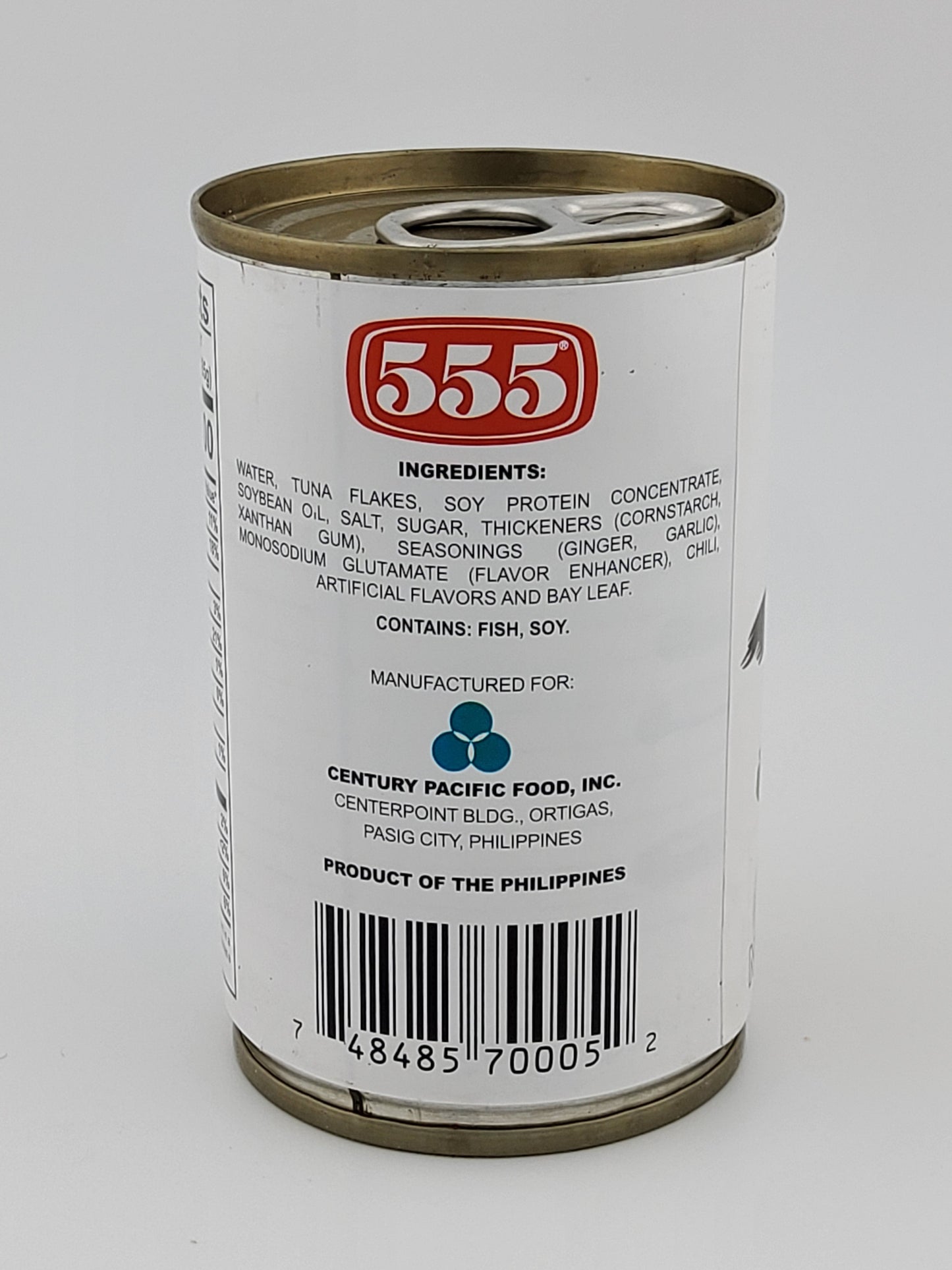 555 Tuna Hot & Spicy 5.5 oz