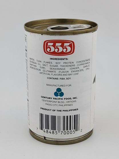 555 Tuna Hot & Spicy 5.5 oz