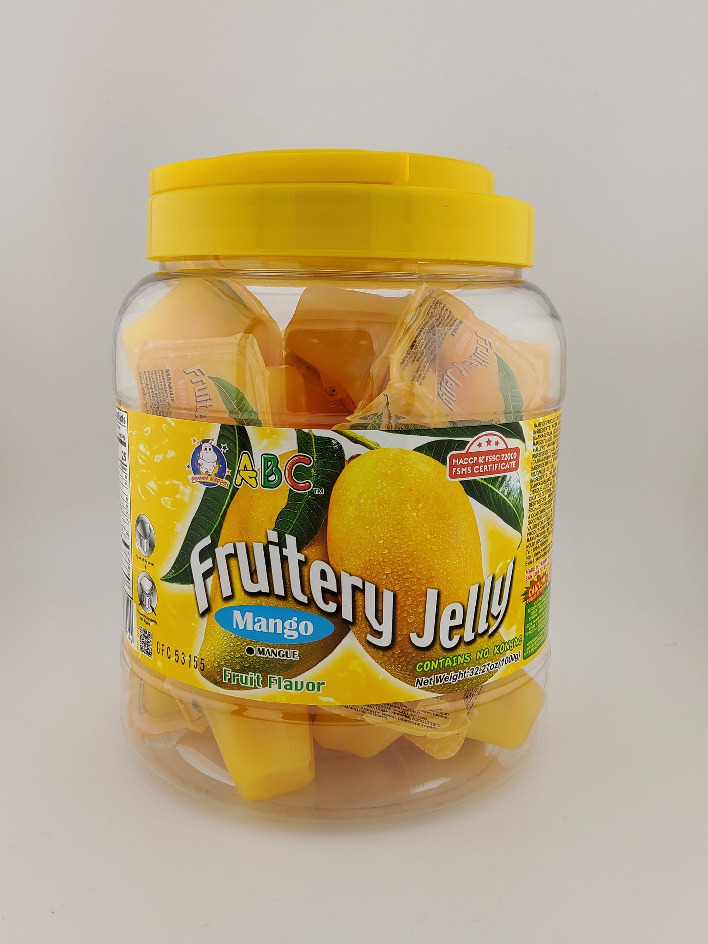 ABC Jelly Jar 35.27 oz MANGO