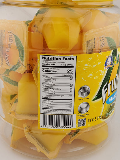 ABC Jelly Jar 35.27 oz MANGO