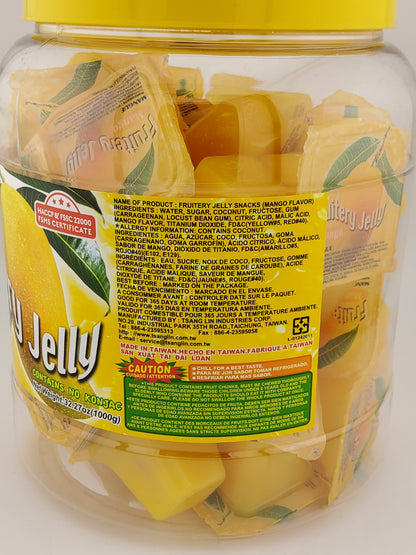 ABC Jelly Jar 35.27 oz MANGO