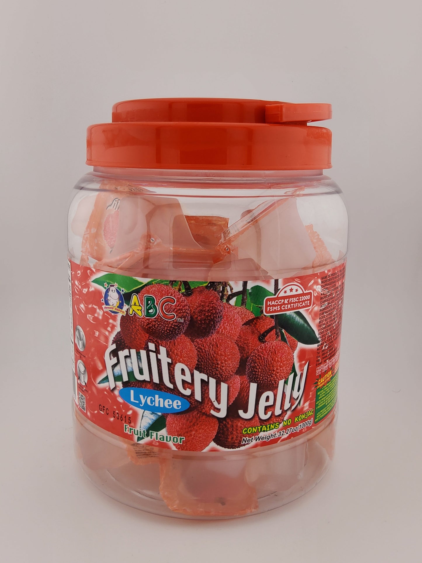 ABC Jelly Jar 35.27oz LYCHEE