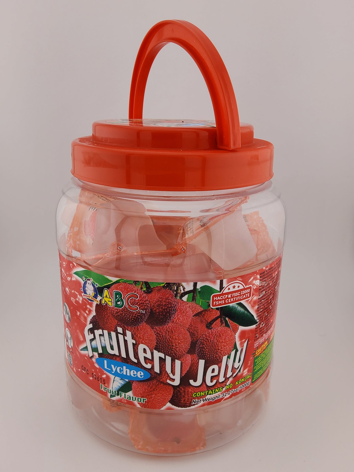 ABC Jelly Jar 35.27oz LYCHEE