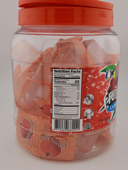 ABC Jelly Jar 35.27oz LYCHEE