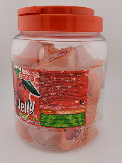 ABC Jelly Jar 35.27oz LYCHEE
