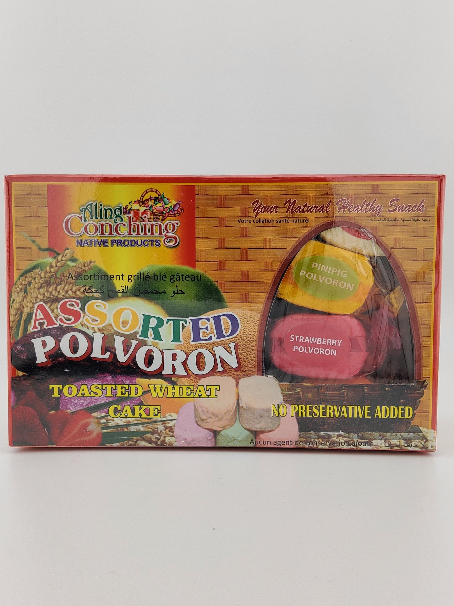 Aling Conching Polvoron Assorted 17.6 oz
