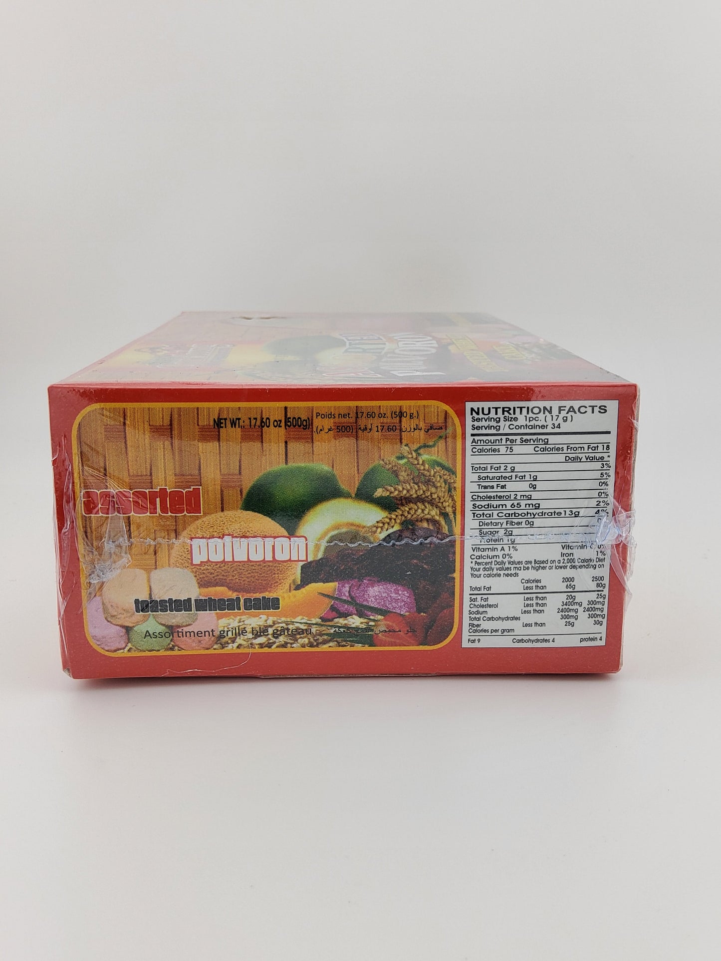 Aling Conching Polvoron Assorted 17.6 oz
