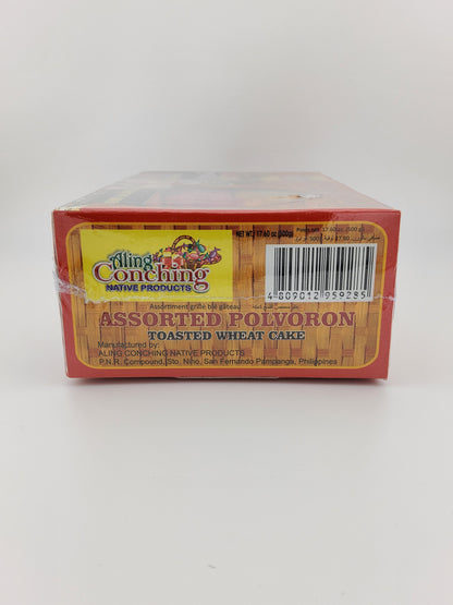 Aling Conching Polvoron Assorted 17.6 oz