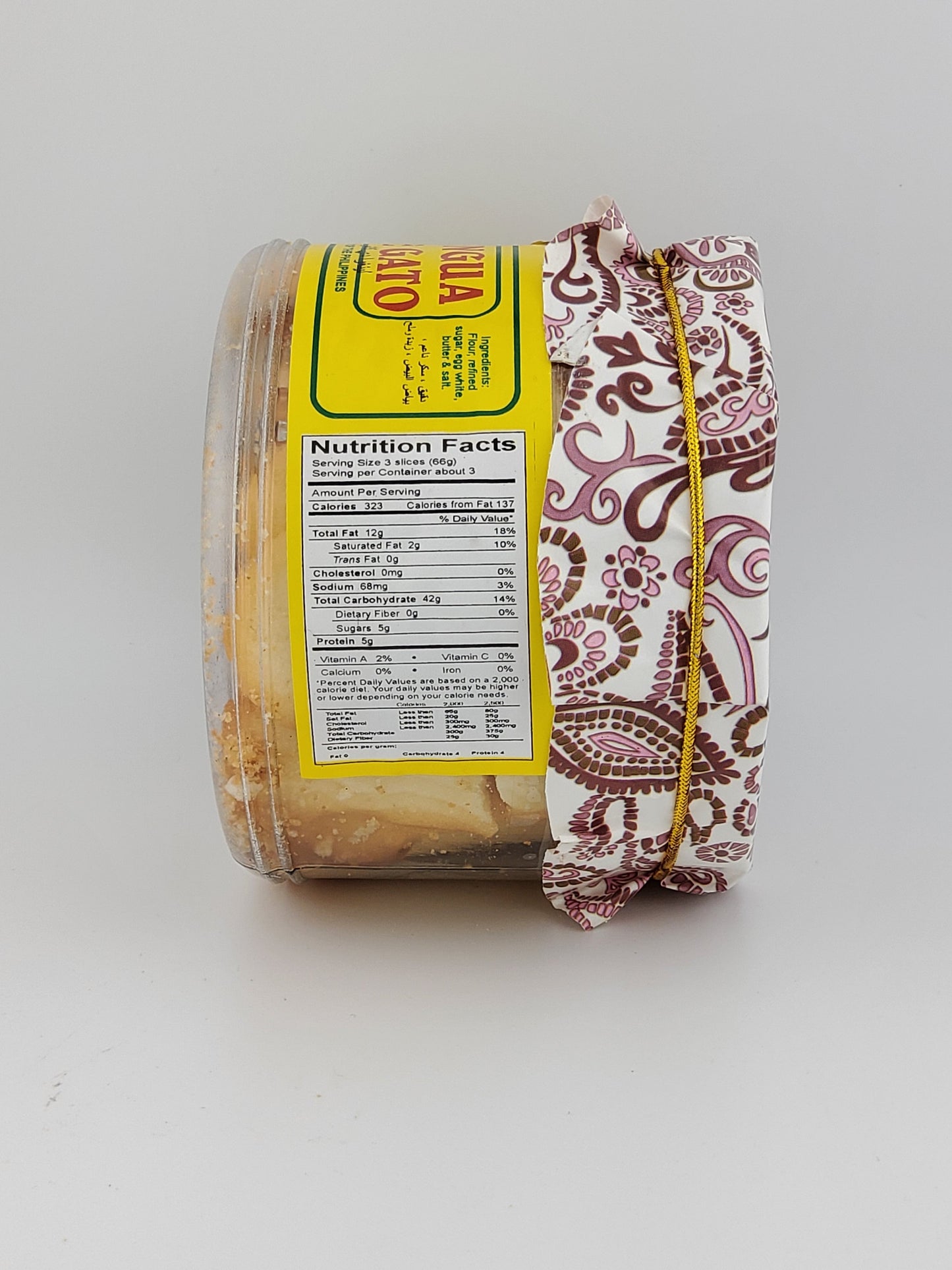 Aling Conching Lengua de Gato 230 g | 8.12 oz