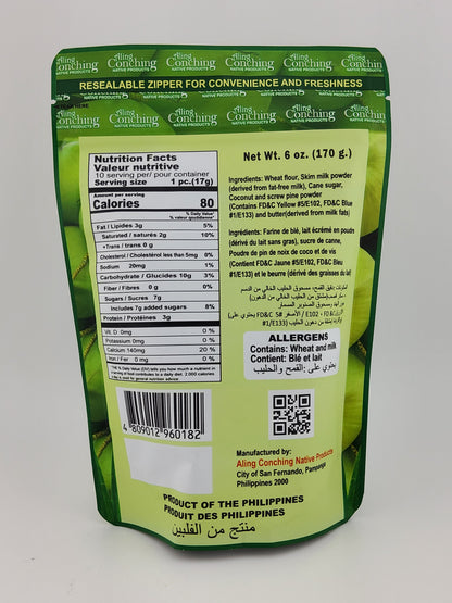 Aling Conching Polvoron Buco Pandan 6 oz