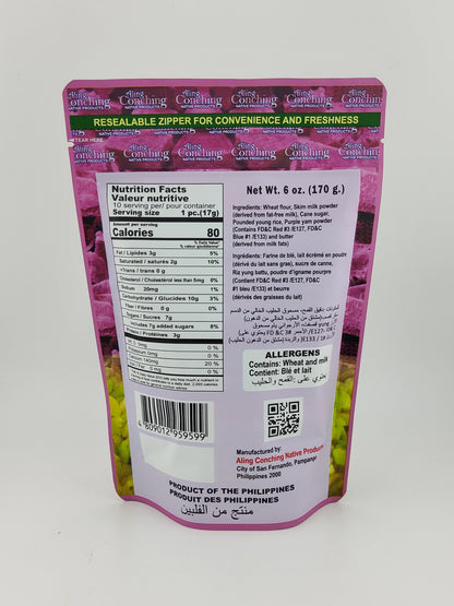 Aling Conching Polvoron Ube Pinipig 6 oz