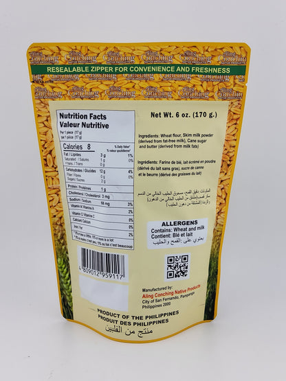 Aling Conching Polvoron Plain 170 g | 6 oz