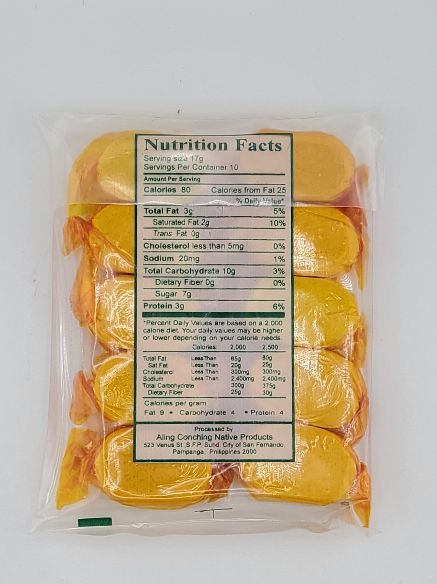 AC Polvoron Mango 6 oz