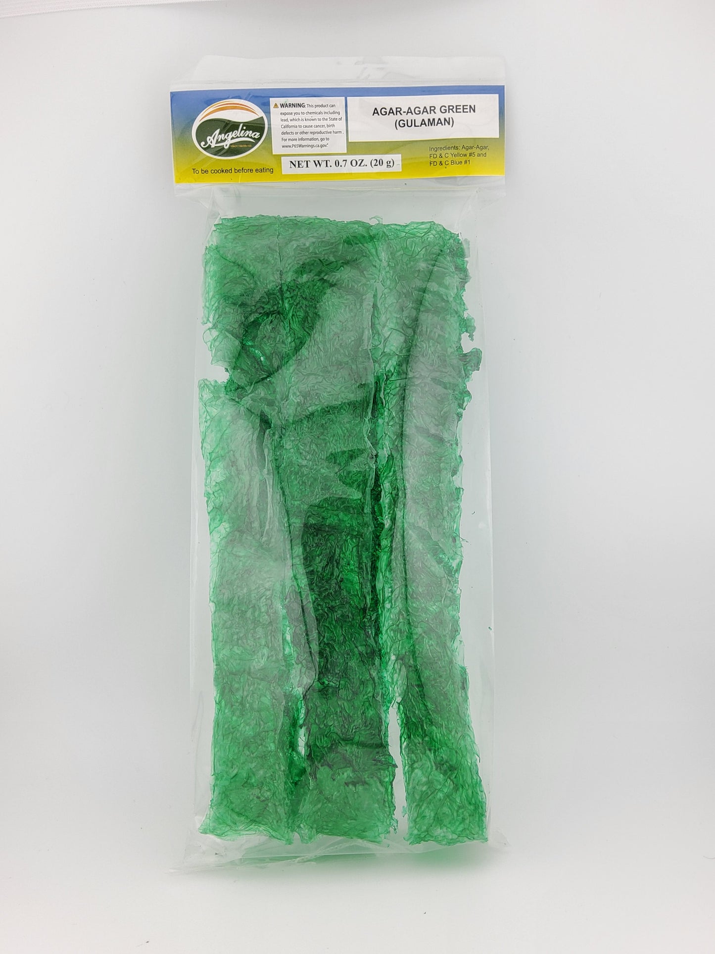 Angelina Agar Agar Green 0.7oz