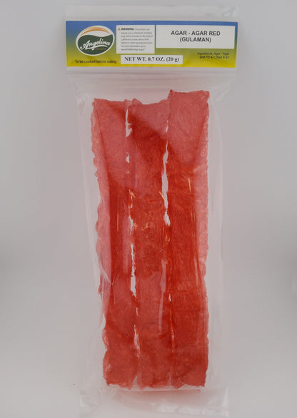 Angelina Agar Agar Red 0.7 oz