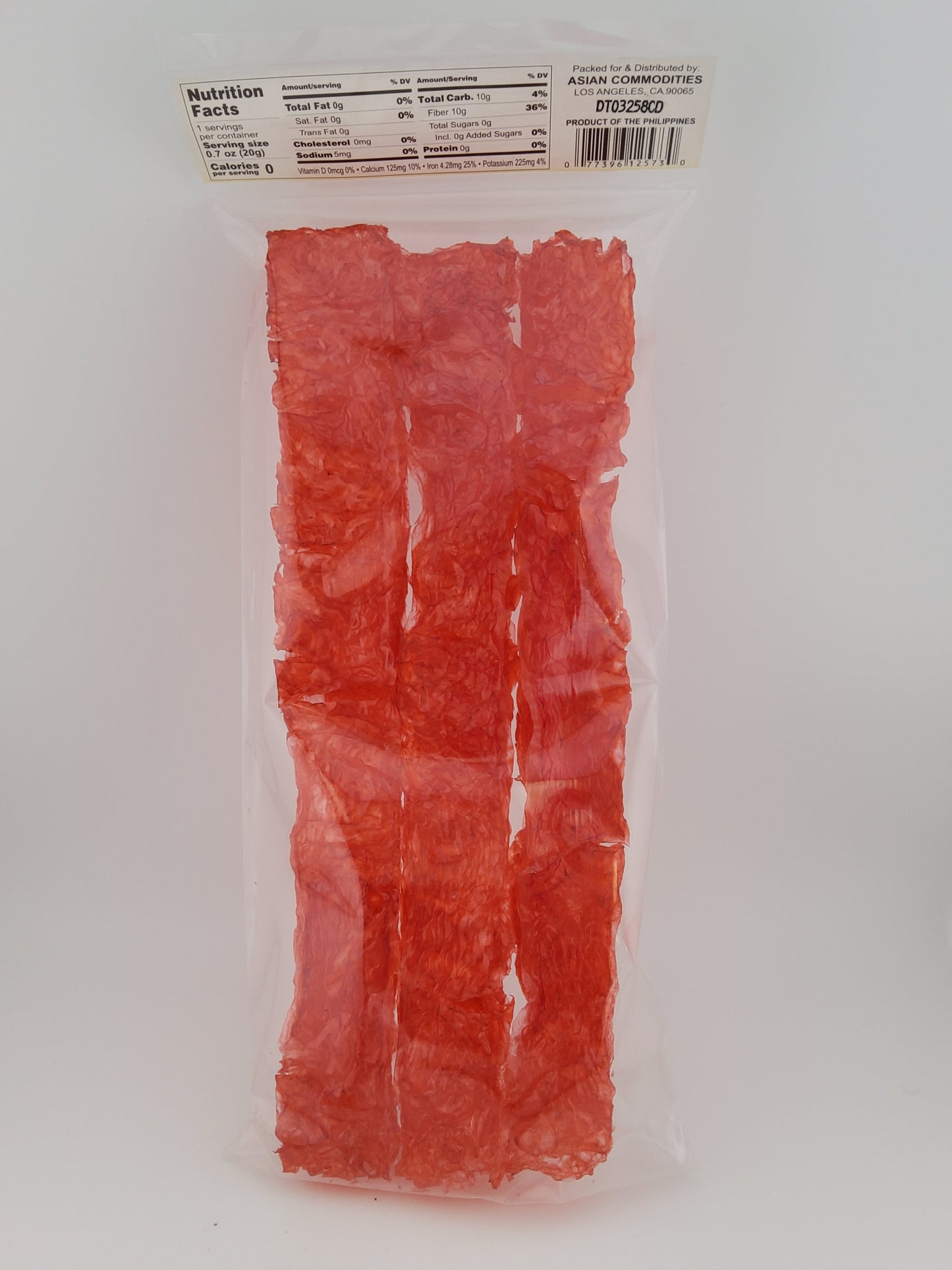 Angelina Agar Agar Red 0.7 oz