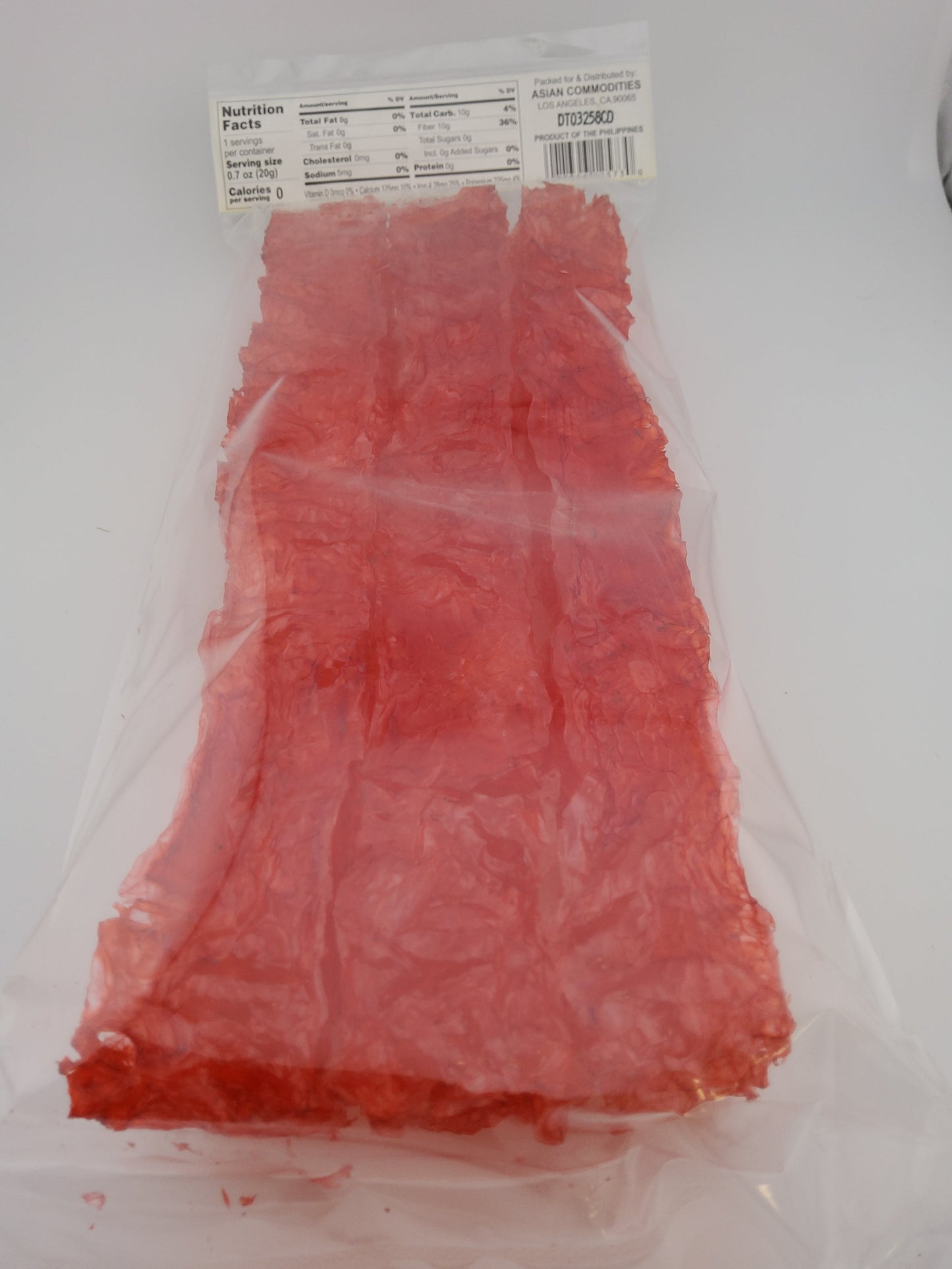 Angelina Agar Agar Red 0.7 oz