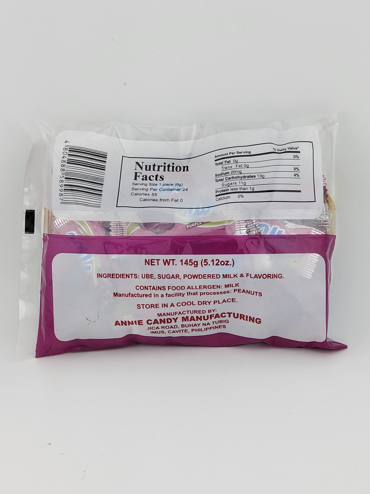 Annie's Ube Candy 5.12 oz