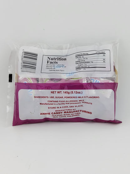 Annie's Ube Candy 5.12 oz