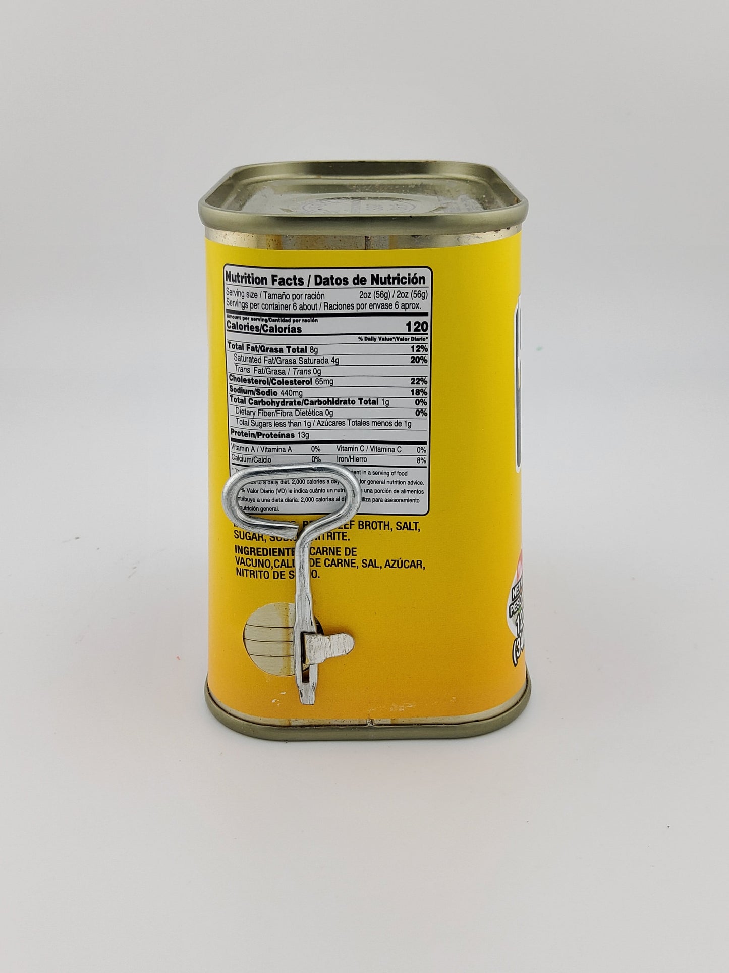 Argentina Corned Beef 12oz Trapezoid