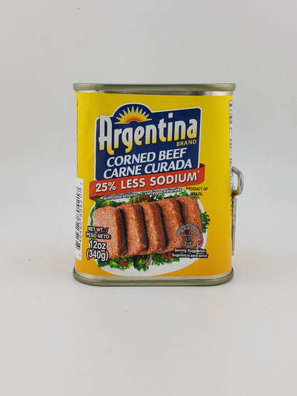 Argentina Corned Beef 12oz - 25% Less Sodium