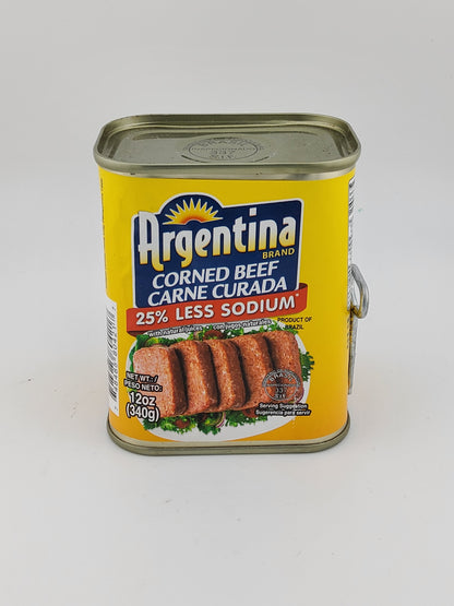 Argentina Corned Beef 12oz - 25% Less Sodium