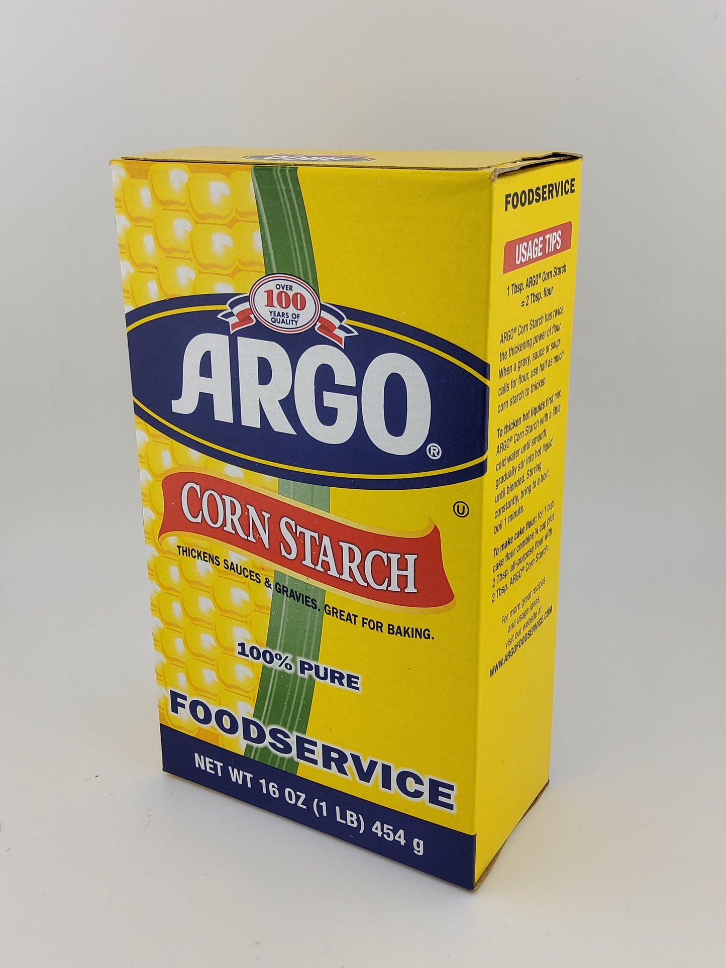 Argo Cornstarch 16 oz