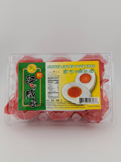 Asuka Salted Duck Eggs 6 Pack