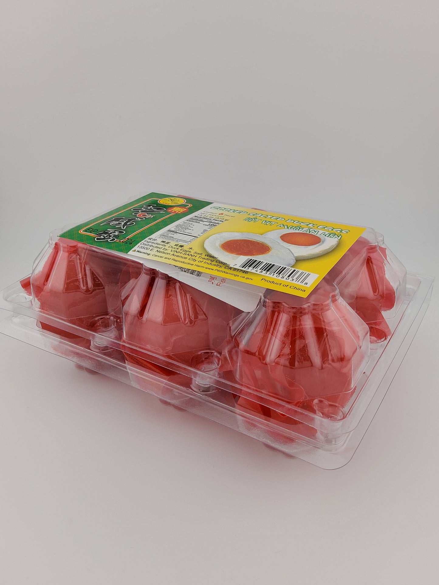 Asuka Salted Duck Eggs 6 Pack