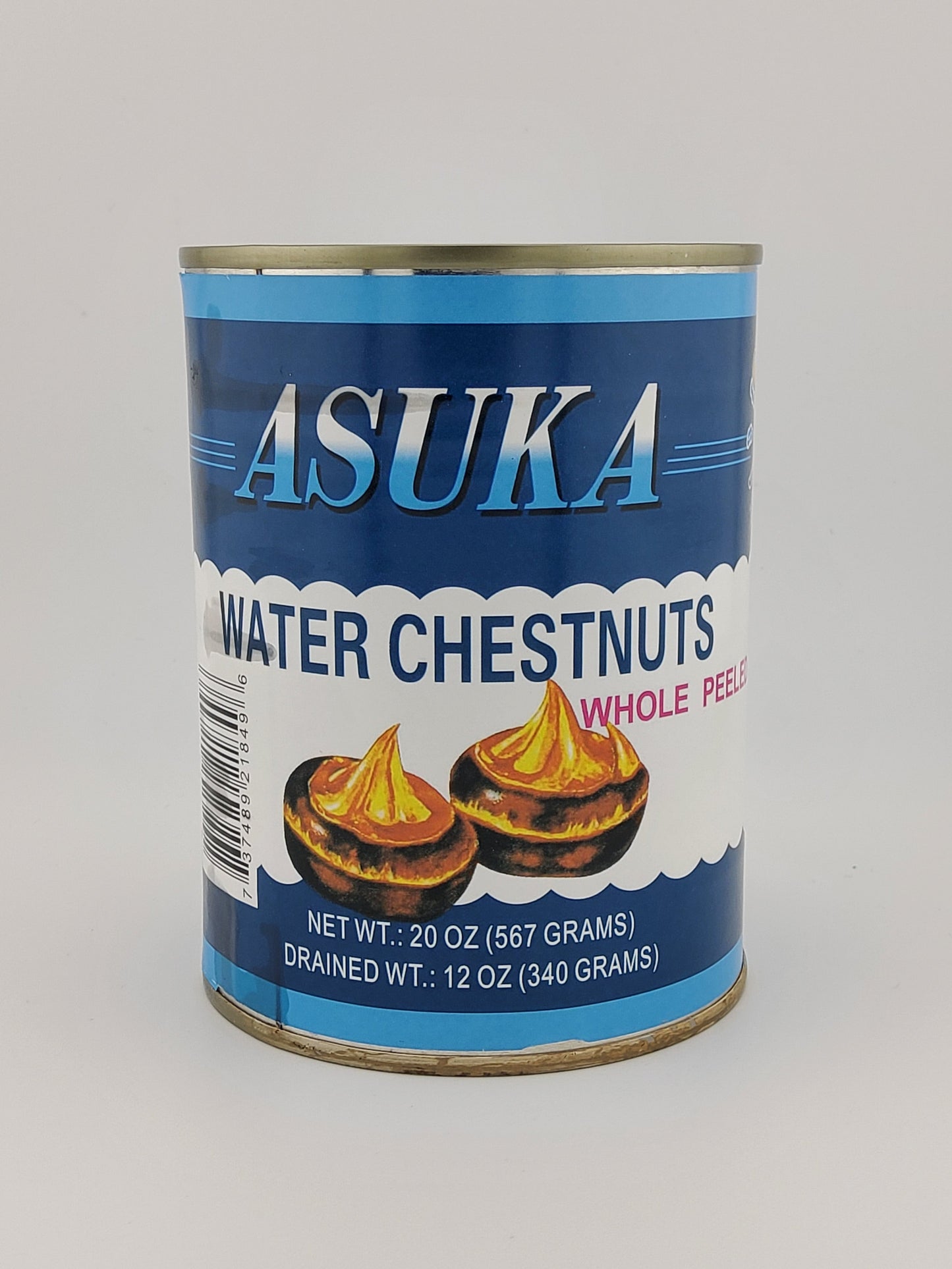 Asuka Water Chestnuts 20 oz
