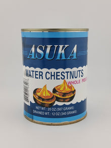 Asuka Water Chestnuts 20 oz