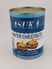 Asuka Water Chestnuts 20 oz