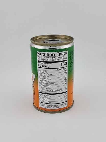 555 Fried Sardines Hot & Spicy 5.5 oz