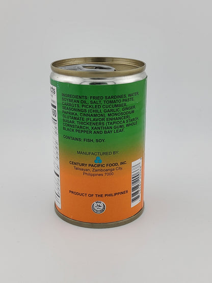 555 Fried Sardines Hot & Spicy 5.5 oz