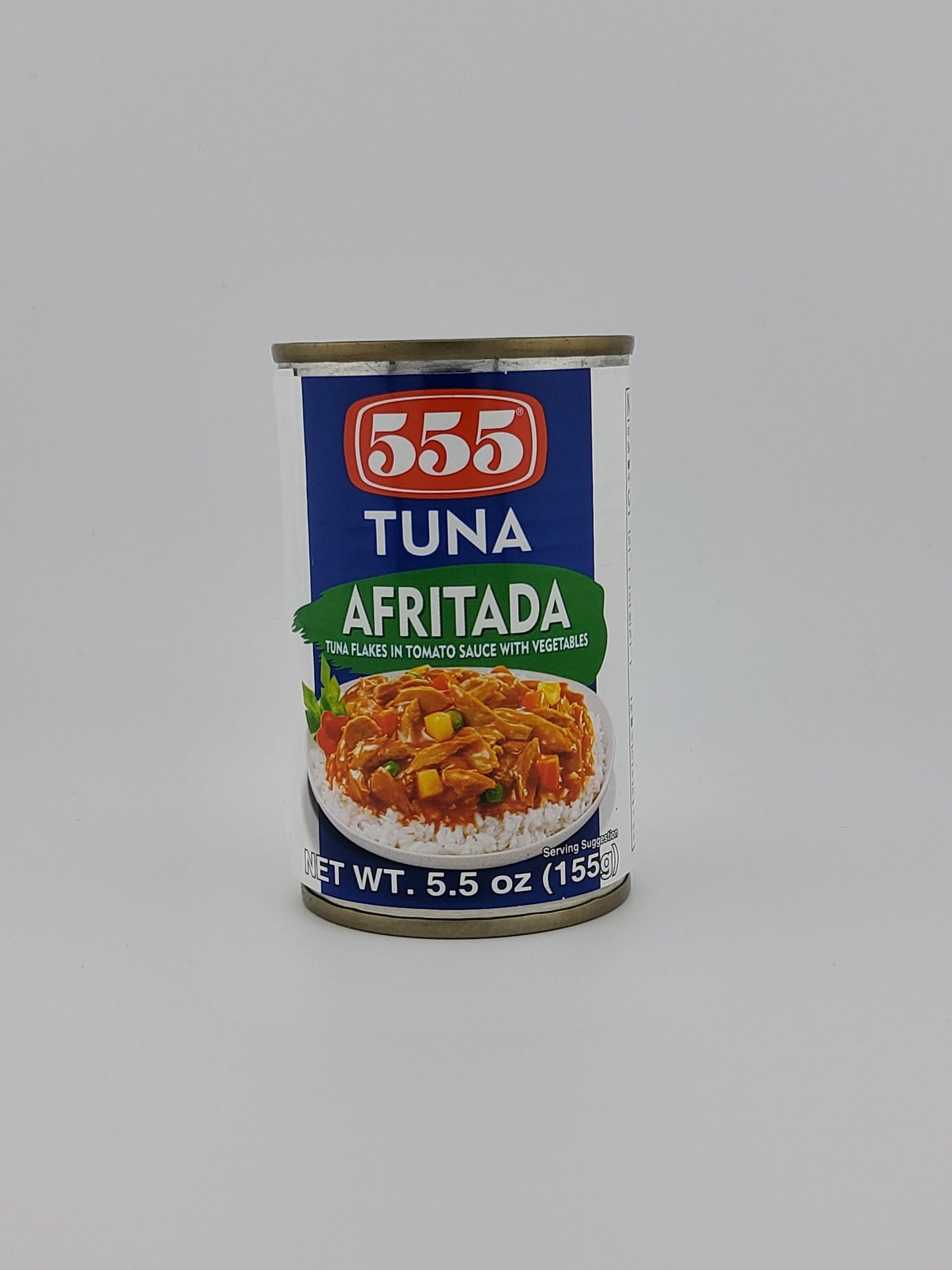 555 Tuna Afritada 5.5 oz