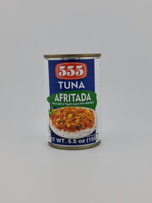555 Tuna Afritada 5.5 oz