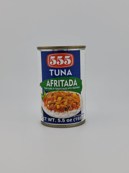 555 Tuna Afritada 5.5 oz