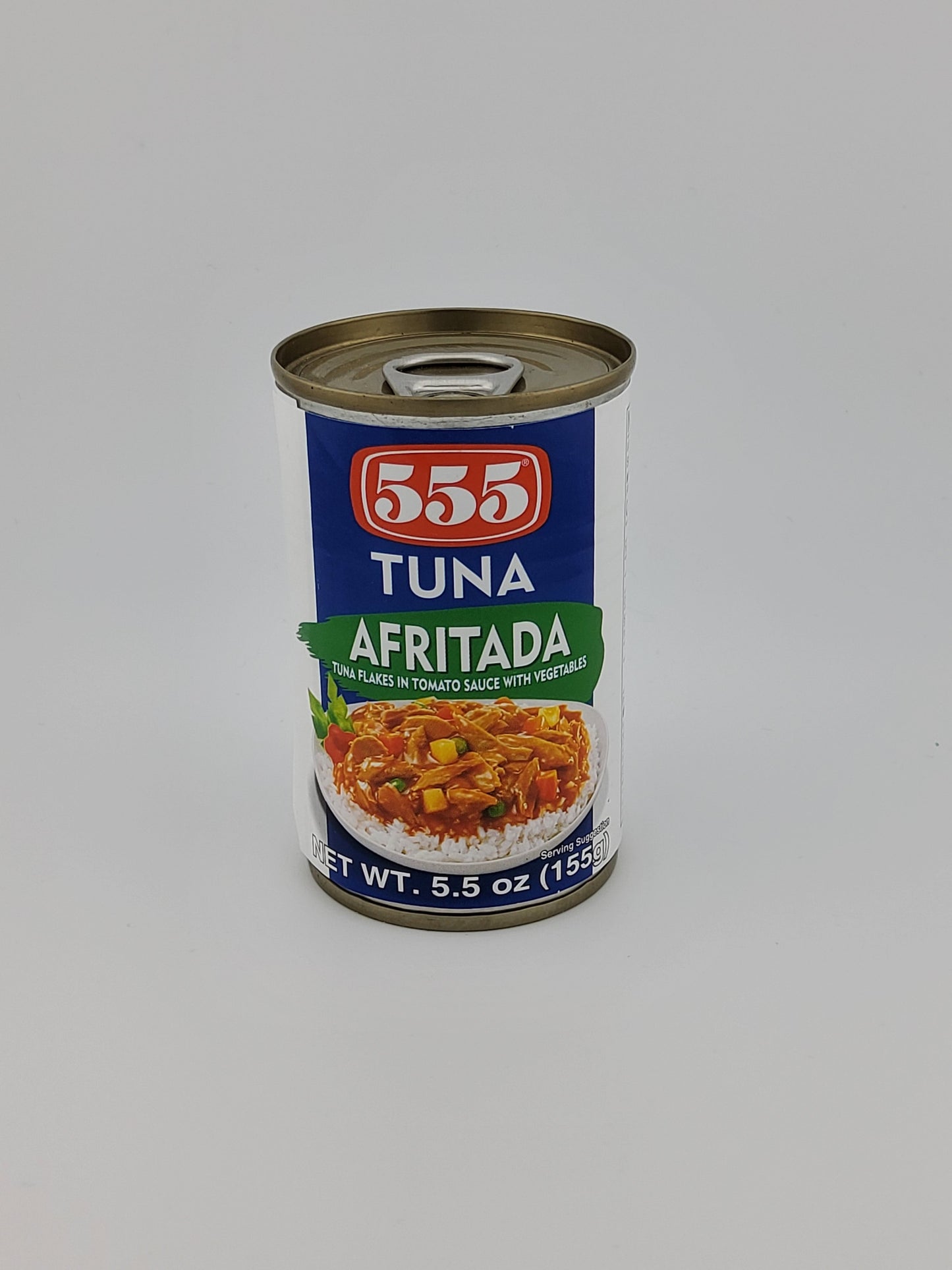 555 Tuna Afritada 5.5 oz