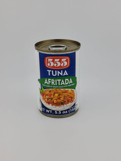 555 Tuna Afritada 5.5 oz