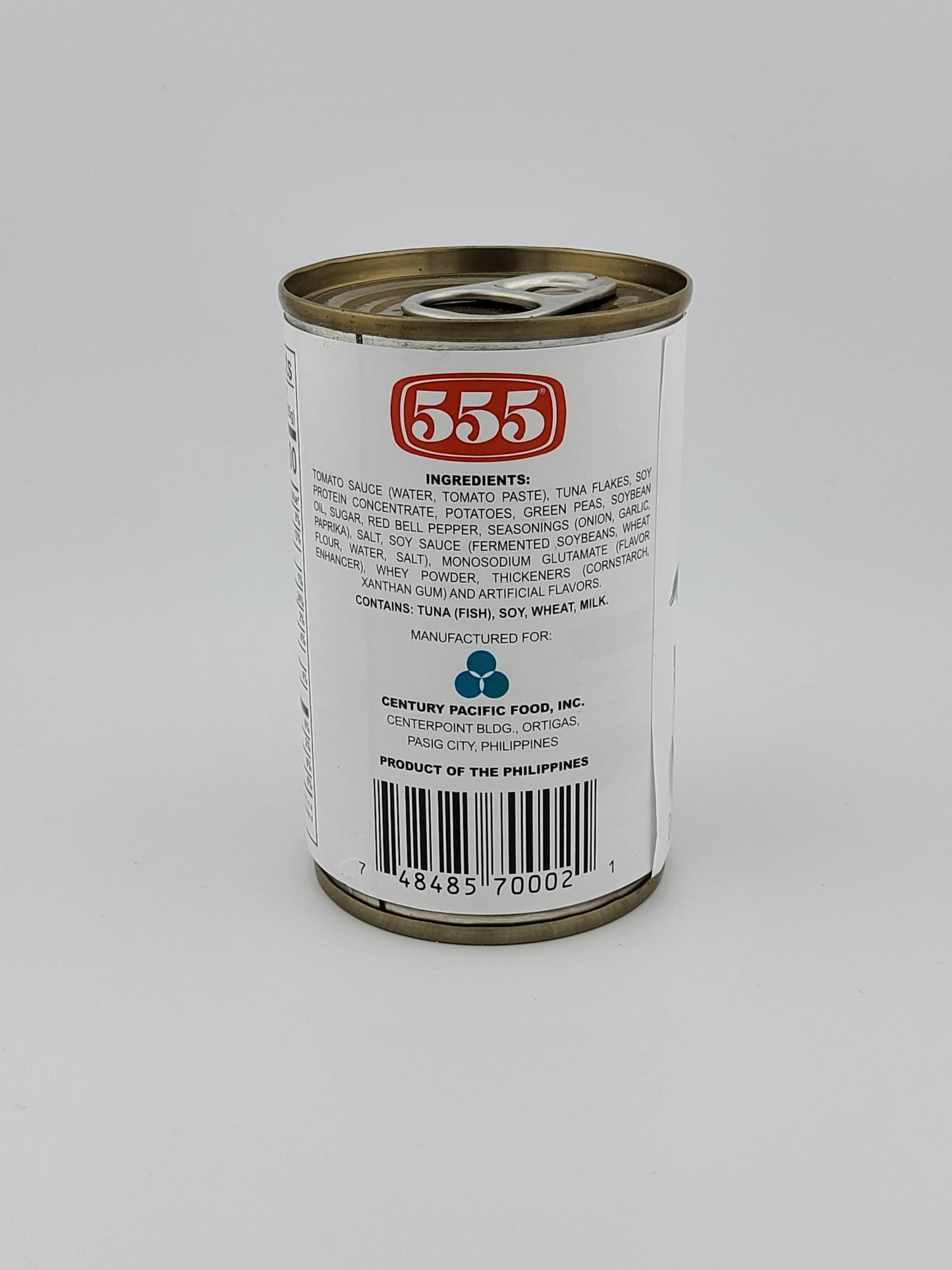 555 Tuna Afritada 5.5 oz