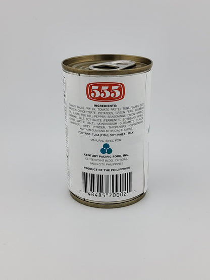 555 Tuna Afritada 5.5 oz