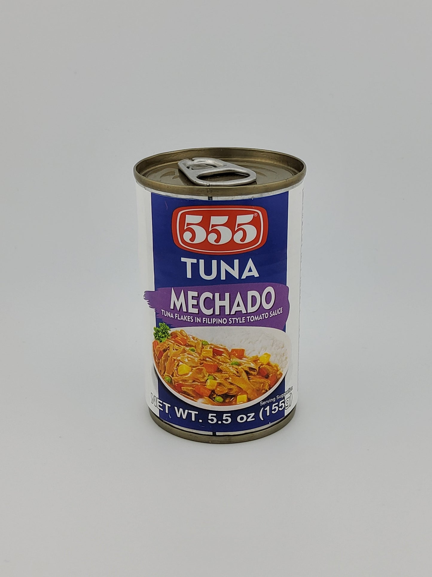 555 Tuna Mechado 5.5 oz