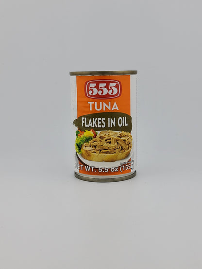 555 Tuna Veg Oil 5.5 oz