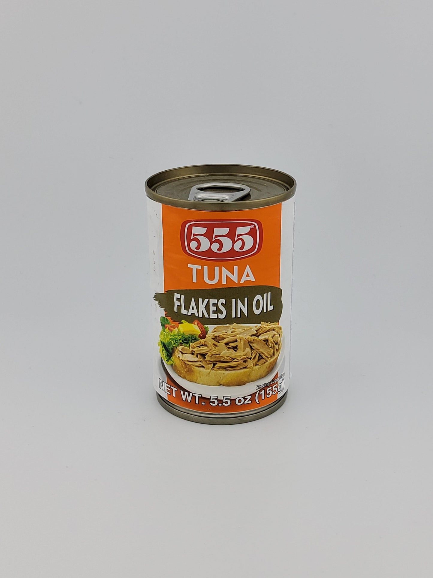 555 Tuna Veg Oil 5.5 oz