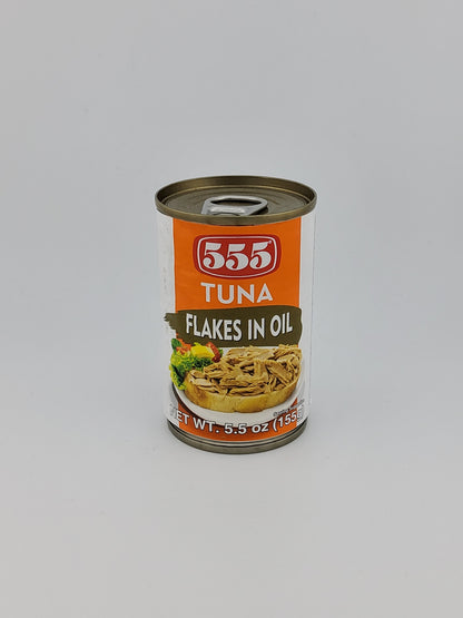 555 Tuna Veg Oil 5.5 oz