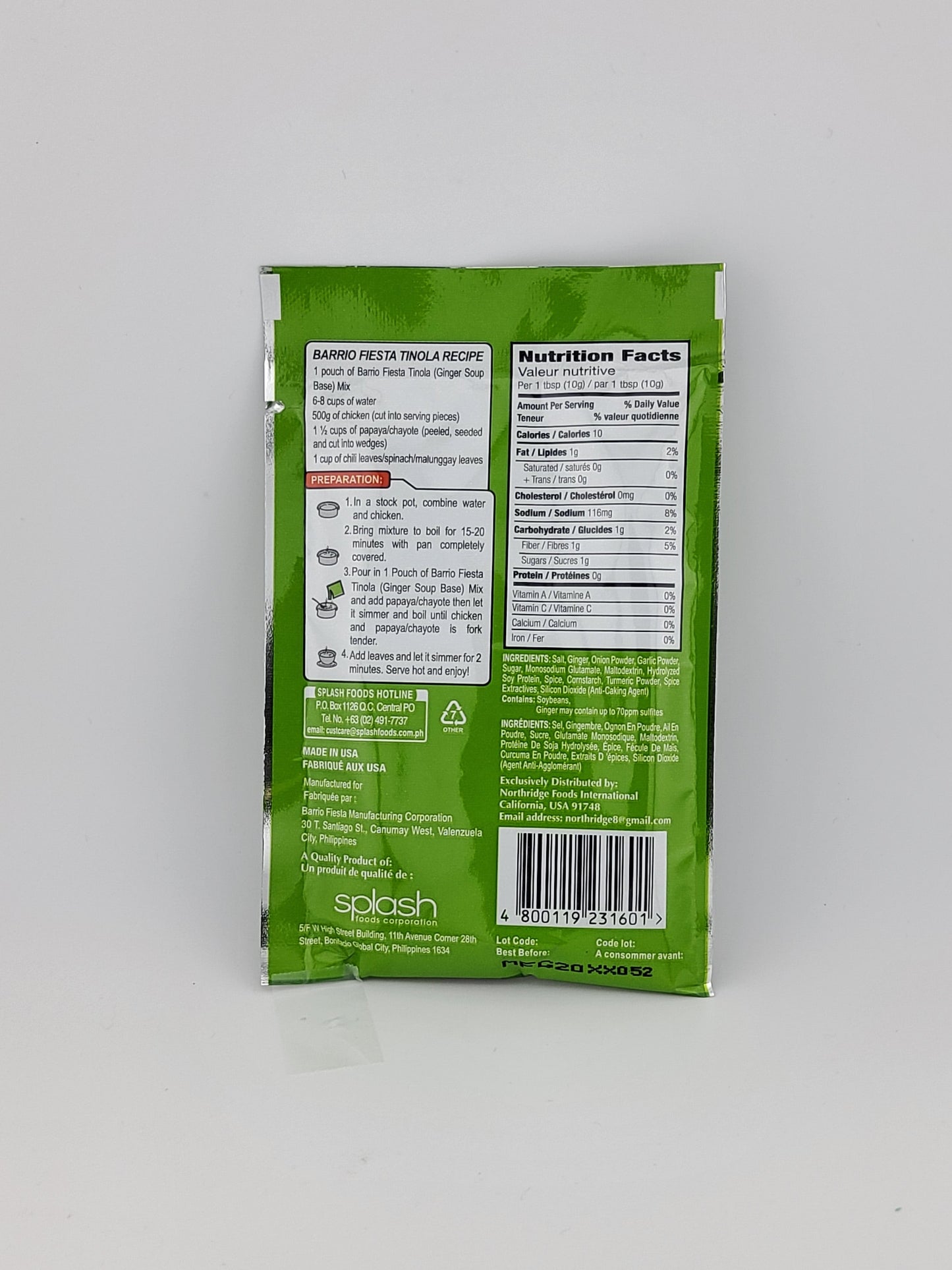 BF Tinola Mix 1.41 oz