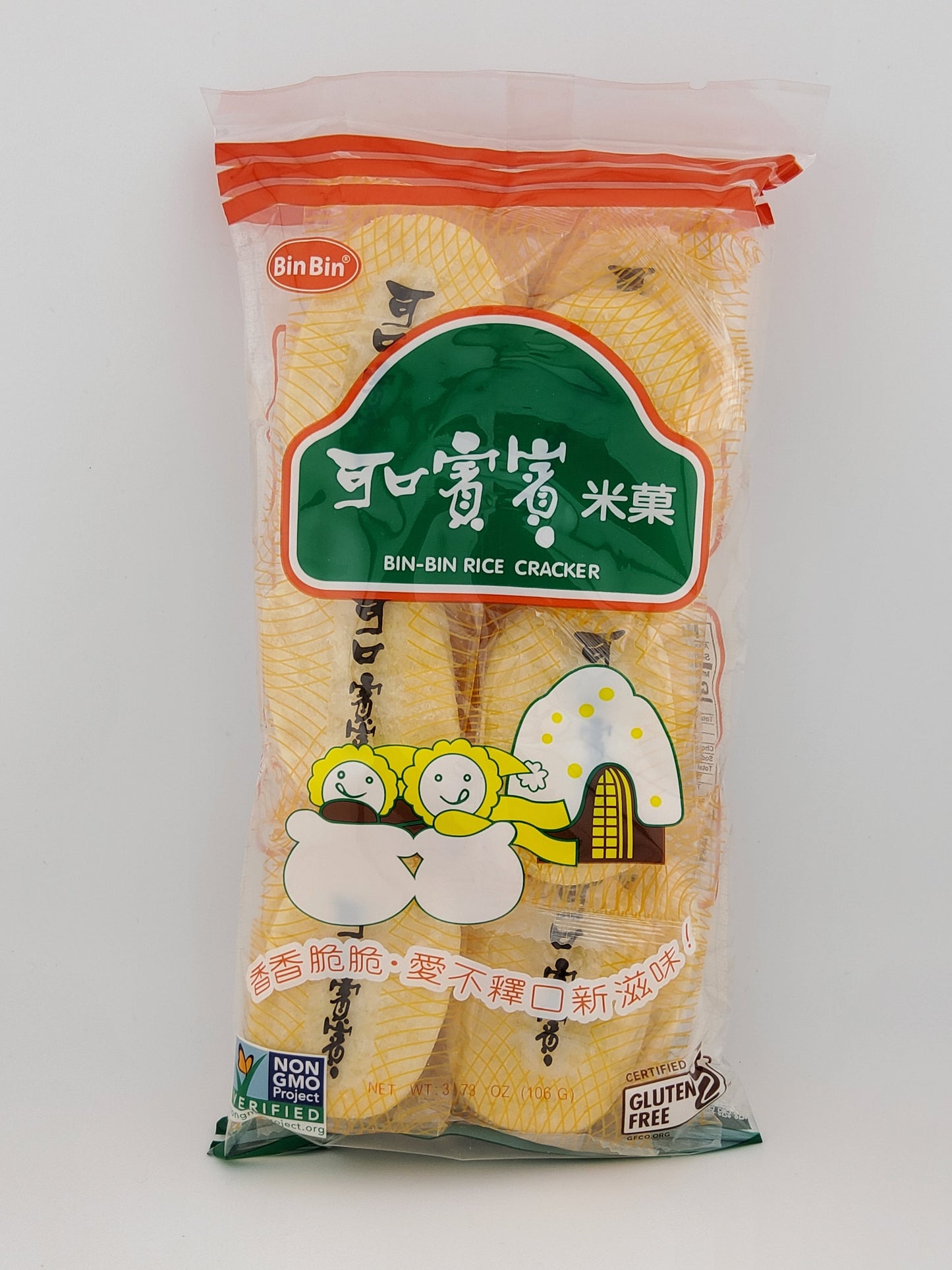 Bin Bin Rice Cracker 3.73 oz